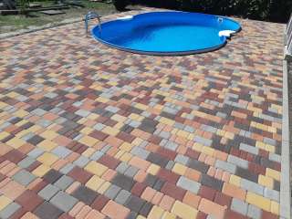 Укладка тротуарной плитки в Краснодарском крае