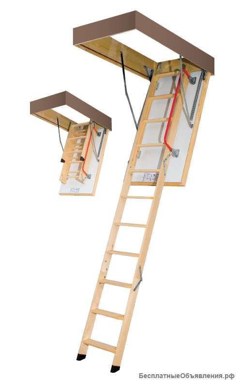 Термоизоляционная чердачная складная лестница LTK