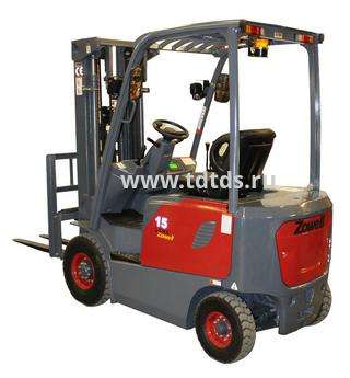 Аренда электрического погрузчика LemaZowell FE 15-4F TX48