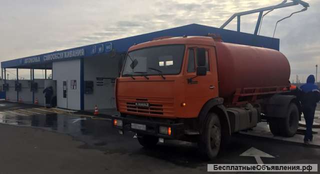 Откачка автомоек