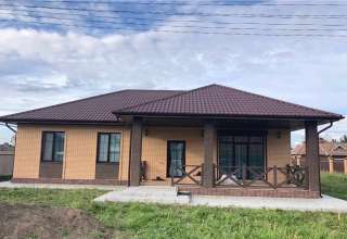 Дом 120 кв.м. в Крыму в с. Мирном