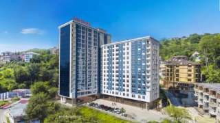 Однокомнатная квартира 33,5 кв.м.