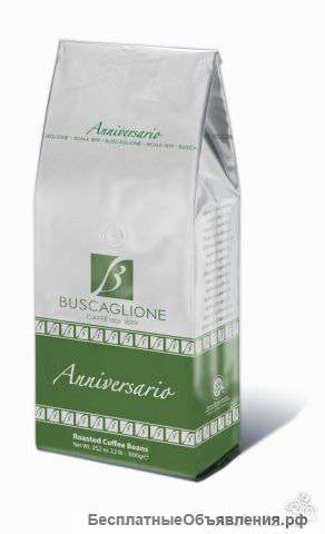 Кофе в зернах Buscaglione