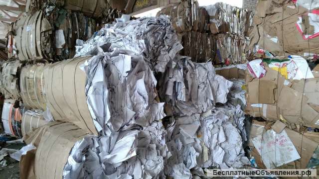 Прием макулатуры и самовывоз