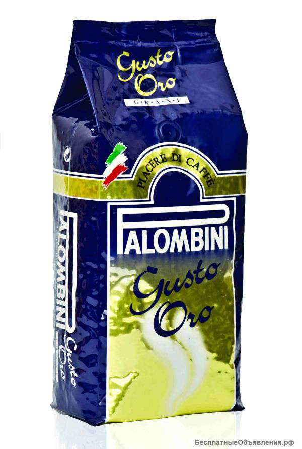Кофе в зернах Palombini
