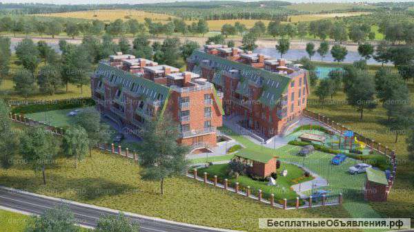 Апартаментов в резиденции Loft River