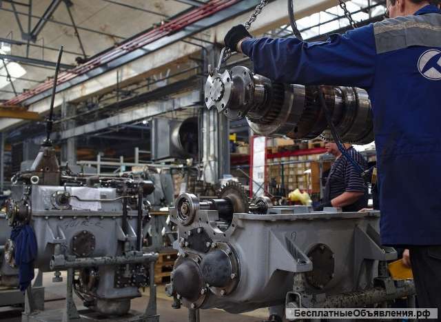 КПП и мосты К-700А ГТР К-702, К-703, К-744, К-701, К-702