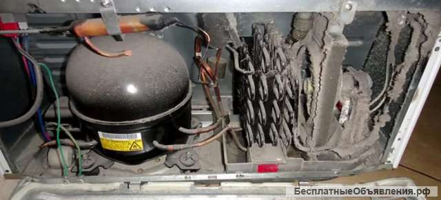 Ремонт холодильников