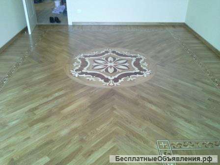 Циклёвка паркета