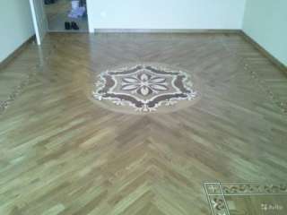 Циклёвка паркета
