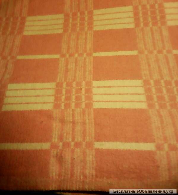 Одеяло байковое почти новое