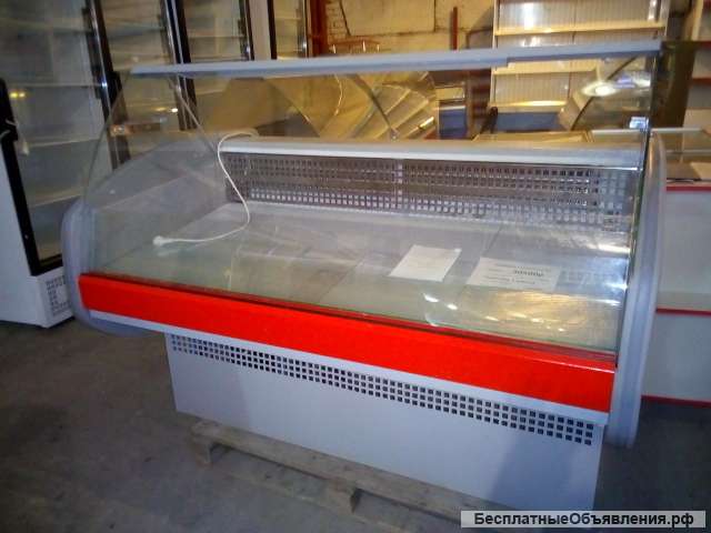 Холодильная витрина б/у Ангара 150 см