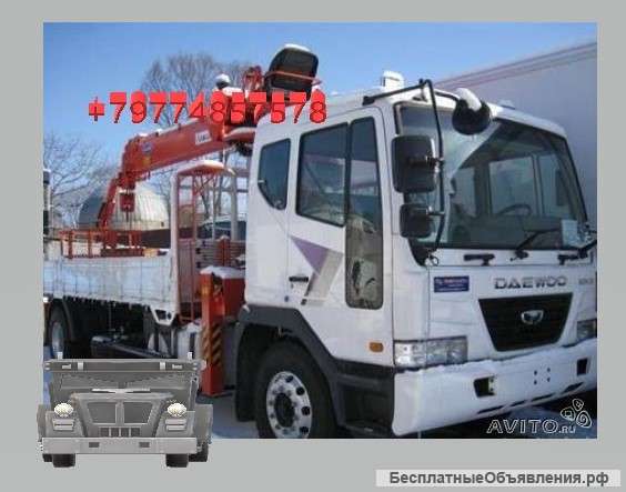 Грузовой автосервис Daewoo novus ultraI
