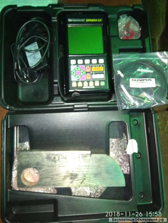 Дефектоскоп olympus panametrics - epoch LT