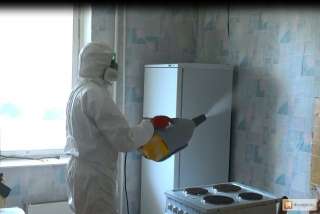 Услуги по дезинфекции, дезинсекции, дератизации