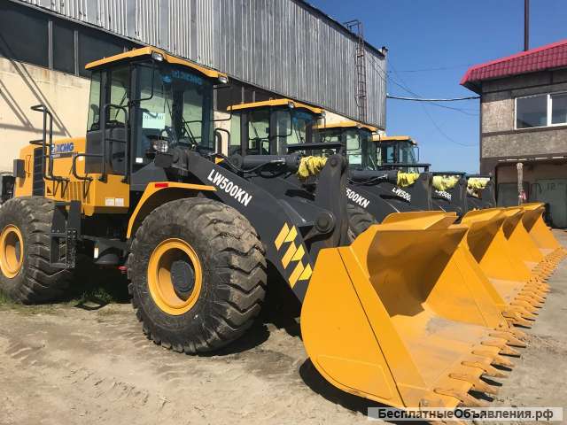 LW 500 КN XCMG фронтальный погрузчик
