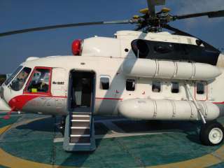 Выгодная аренда вертолета Ми-8