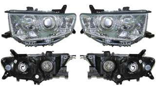 Mitsubishi Pajero Sport фара фары левая правая галоген без корректора 8301B357 8301B358 для паджеро
