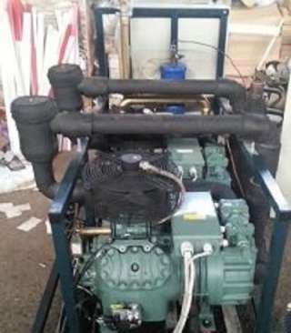 Холодильная централь на базе битцер б/у