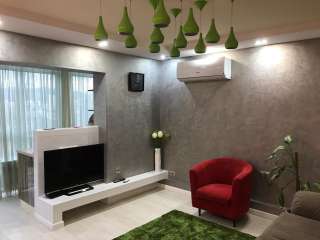 Квартира с дизайнерским ремонтом в ЖК Виктория в центре Сочи