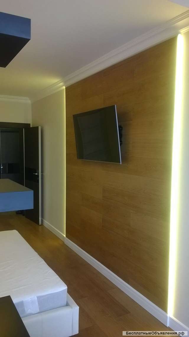 Ремонт квартир под ключ (отделка, электрика, сантехника)