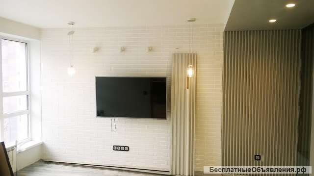 Ремонт квартир под ключ (отделка, электрика, сантехника)