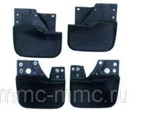 Mitsubishi Pajero Montero Sport брызговики под широкий расширитель MR463741 MR463742 паджеро спорт