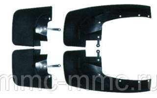 Mitsubishi Pajero Montero Sport брызговики под узкий расширитель MR230943 MR230944 паджеро спорт