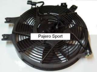 Mitsubishi Pajero Sport Montero 00-08 дифузор кондиционера с мотором вентилятором MR513487 паджеро с