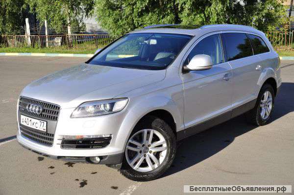 Audi q7 2008 г.в.
