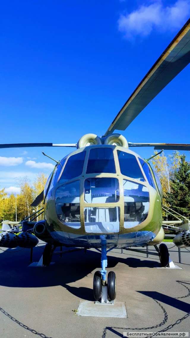 Аренда вертолета Ми-8 в Омске