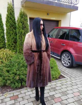 Норковая шуба