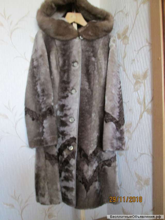 Женская шуба