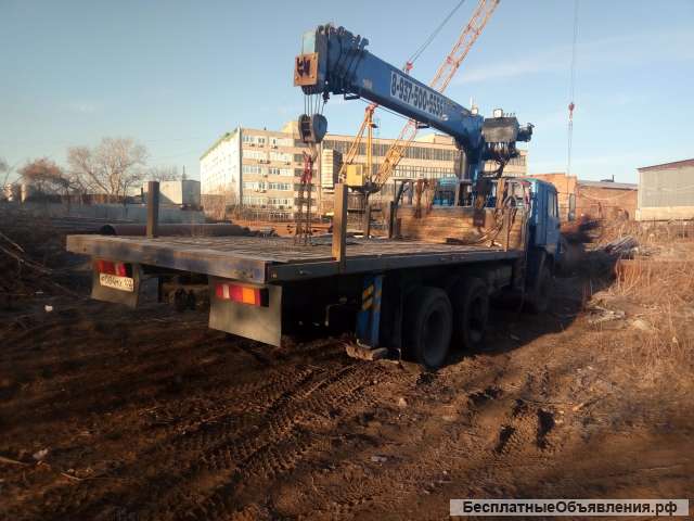 Манипулятора вездеход. Гаражи.Бытовки.Вагончики