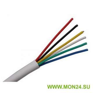 CAB 6/100 нг-LS Кабель для систем пожарной и охранной сигнализации