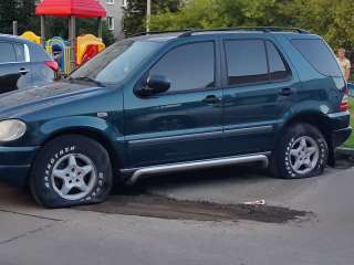 По частям мерседес мл 163