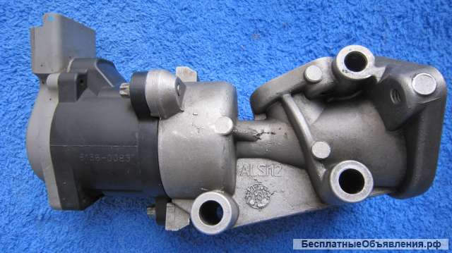 LR018324 Клапан EGR правый Discovery 3, 4 (2.7 EU4) оригинальный