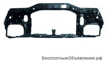 Mitsubishi Pajero Sport 05-08 передняя панель суппорт радиатора MR508043 паджеро спорт
