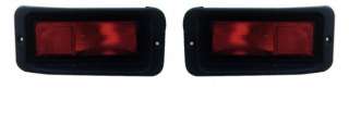 Mitsubishi Pajero Sport 05-08 фонарь бампера левый, правый MR465017 MR465018 паджеро спорт цена за 1