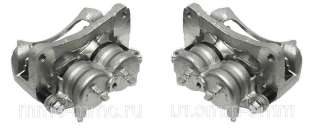 Mitsubishi Pajero Montero Sport 00-09 Суппорт тормозной передний левый MR510537 Cпорт