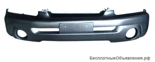 Mitsubishi Pinin IO бампер передний MR566505 пинин ио