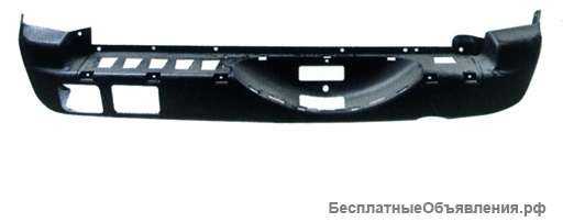 Mitsubishi Pinin IO бампер задний MR566528 пинин ио