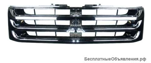 Mitsubishi Pinin IO решетка радиатора хром MR795934 пинин ио