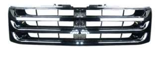 Mitsubishi Pinin IO решетка радиатора хром MR795934 пинин ио