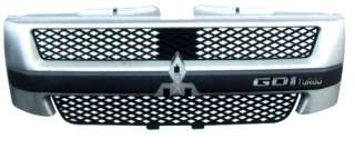 Mitsubishi Pinin IO решетка радиатора белая GDI MR625212 пинин ио