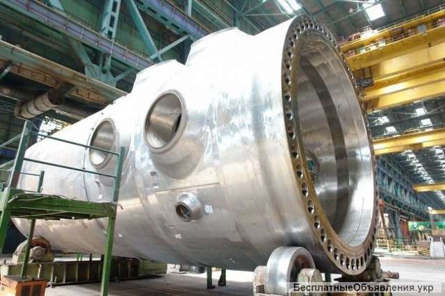 Рабочие на завод турбин в Польшу