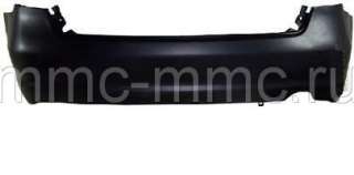 Mitsubishi Grandis бампер задний черный MN150990 мицубиси грандис