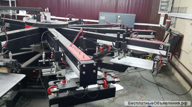 Б/У текстильной печатный станок Javelin PRO