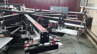 Б/У текстильной печатный станок Javelin PRO