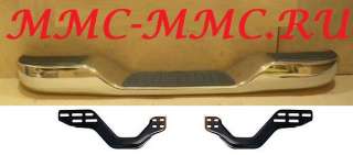 Mitsubishi L200 05- бампер задний хром MB930870 для L200